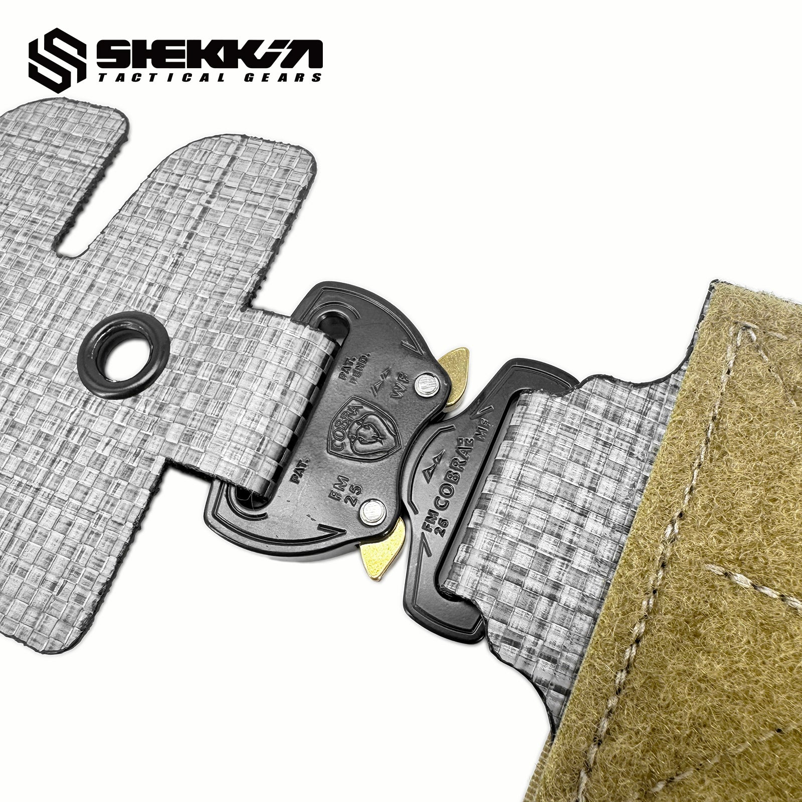 FCPC 3AC Cobra Buckle Kit