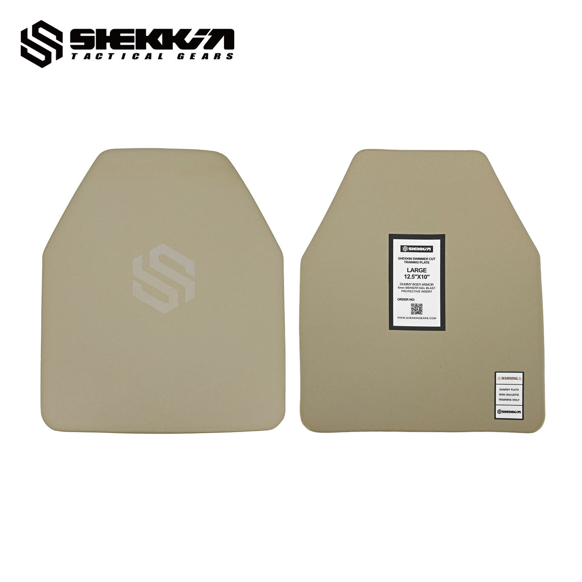 Weighted Training Swimmer Cut Plate Set