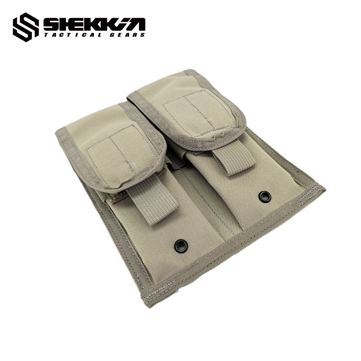 AI MBSS style Double Mag Pouch Pinky Tan