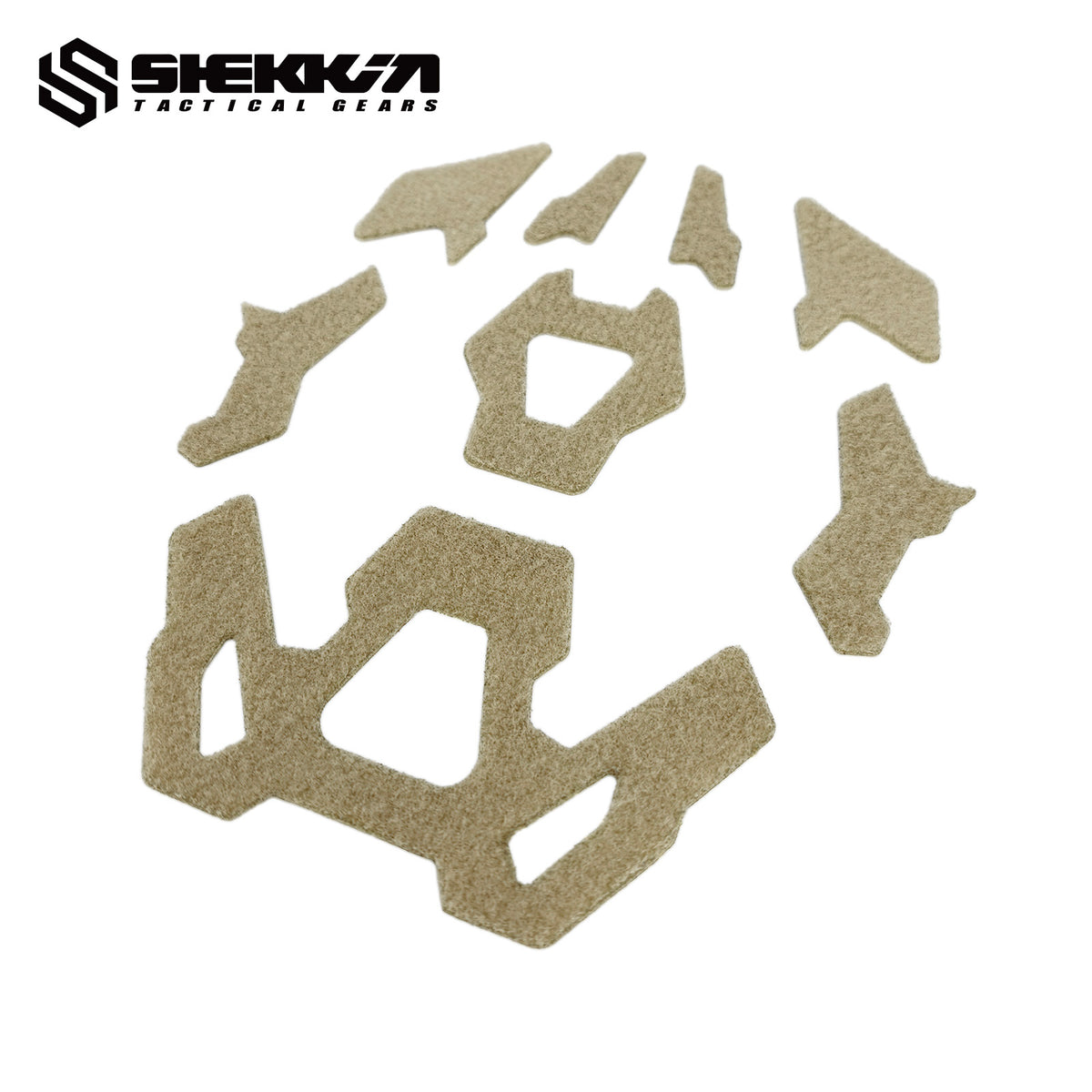 Shekkin Gears Velcro Sticker Ops Core SF gen2 Helmet