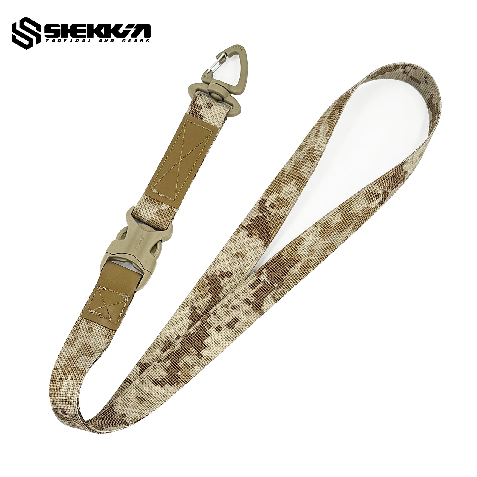 Shekkin Gears Tactical ID Badge Sling - Default Title -Shekkin Gears
