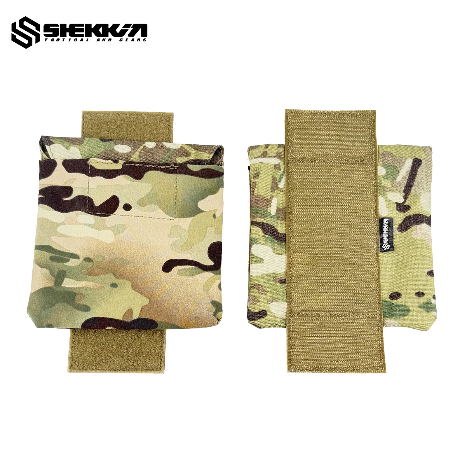FCPC 3AC side plate pockets 6x6 - Multicam -Shekkin Gears
