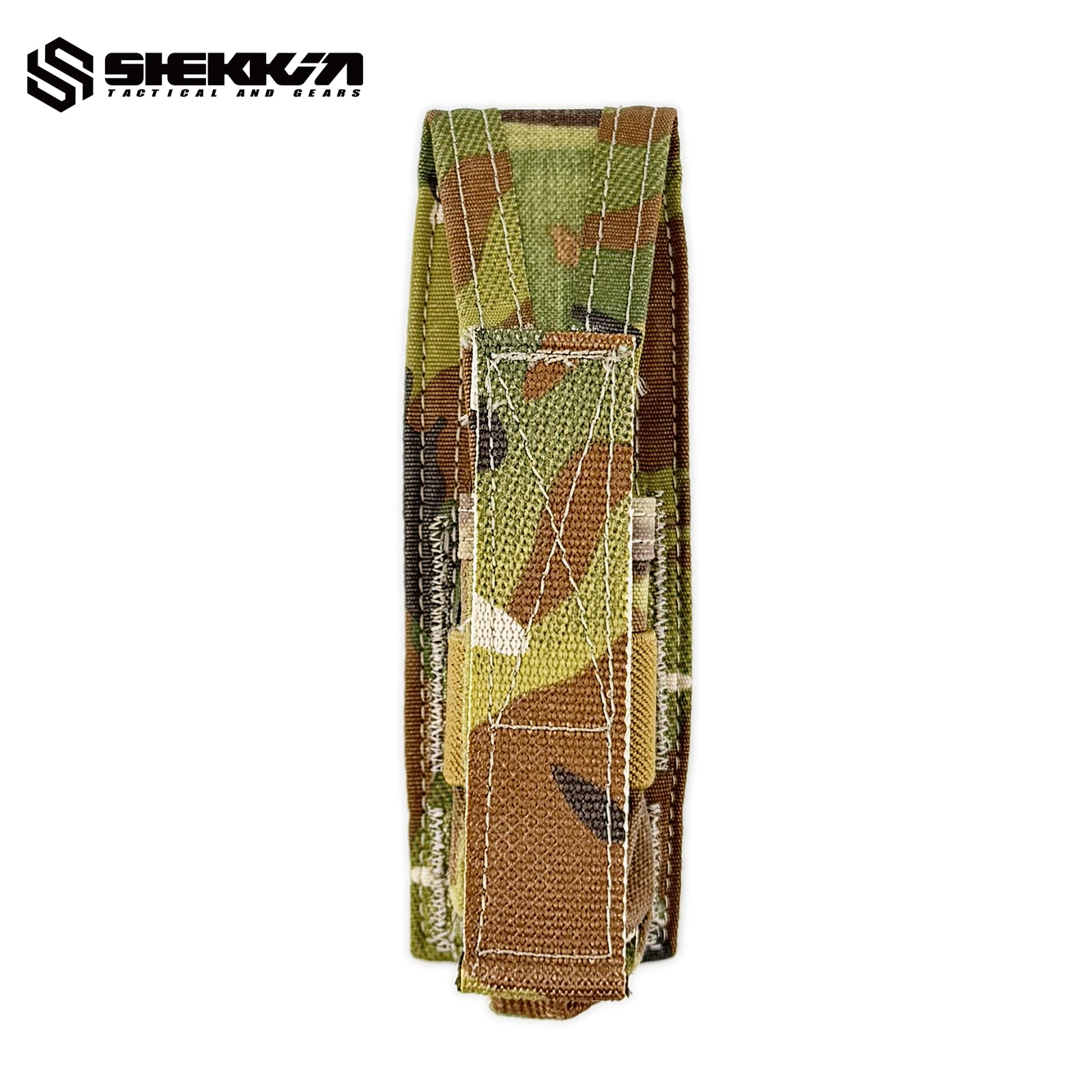 Delta force CAG style 9MM Pistol Mag Pouch - Multicam -Shekkin Gears