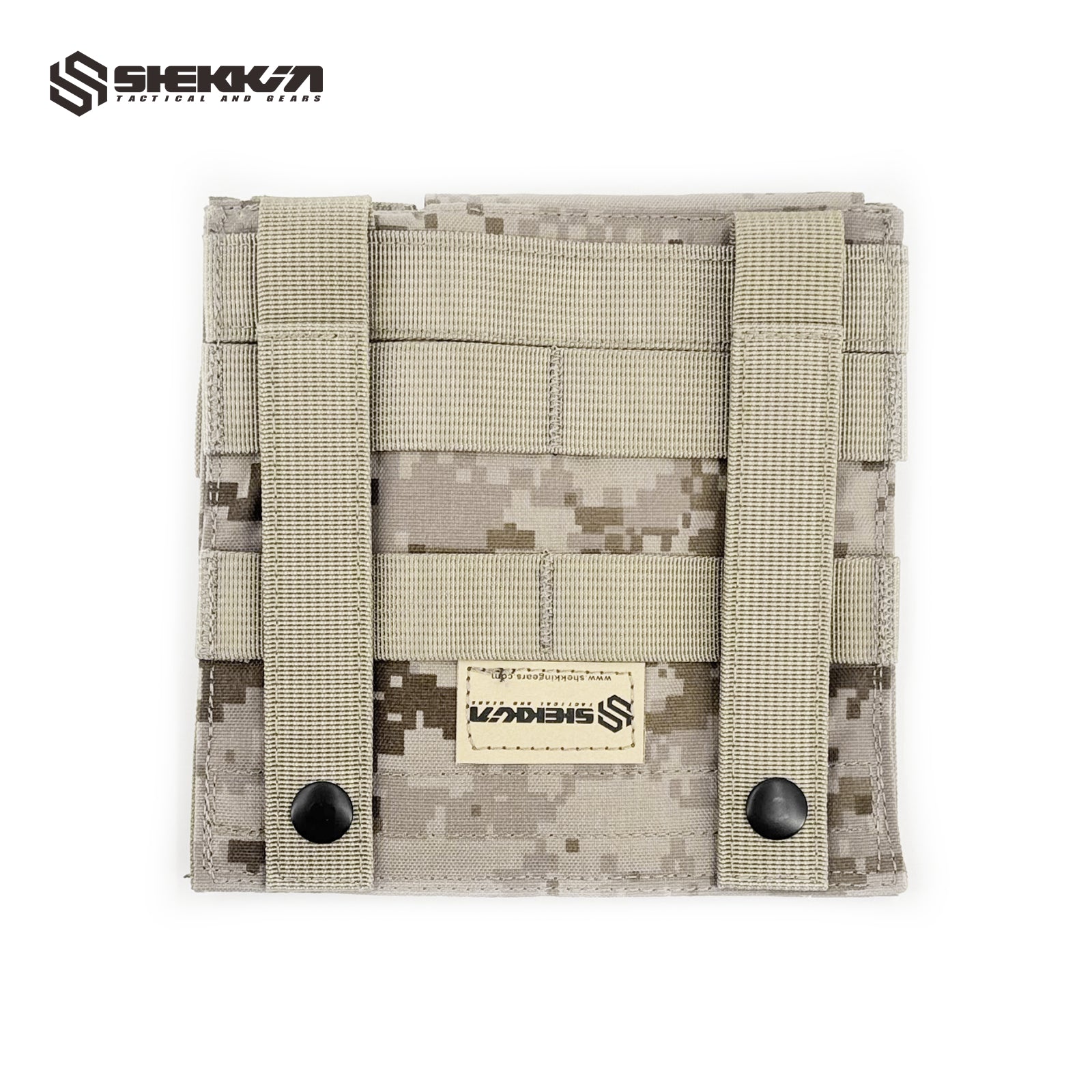 Shekkin Gears AOR1 Admin Pouch - AOR1 webbing -Shekkin Gears