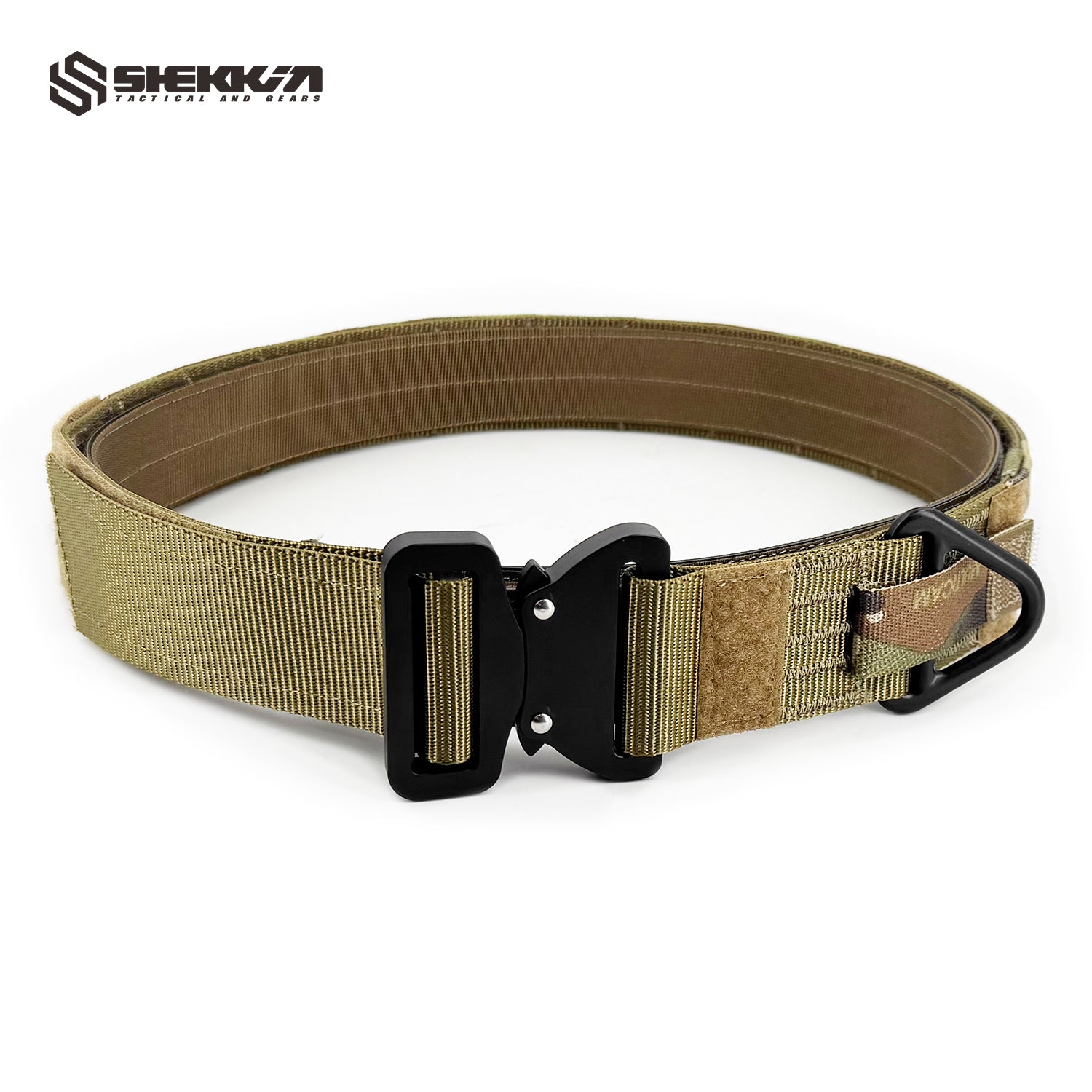 Delta force CAG Gunfighter belt with budget buckle - S -Shekkin Gears