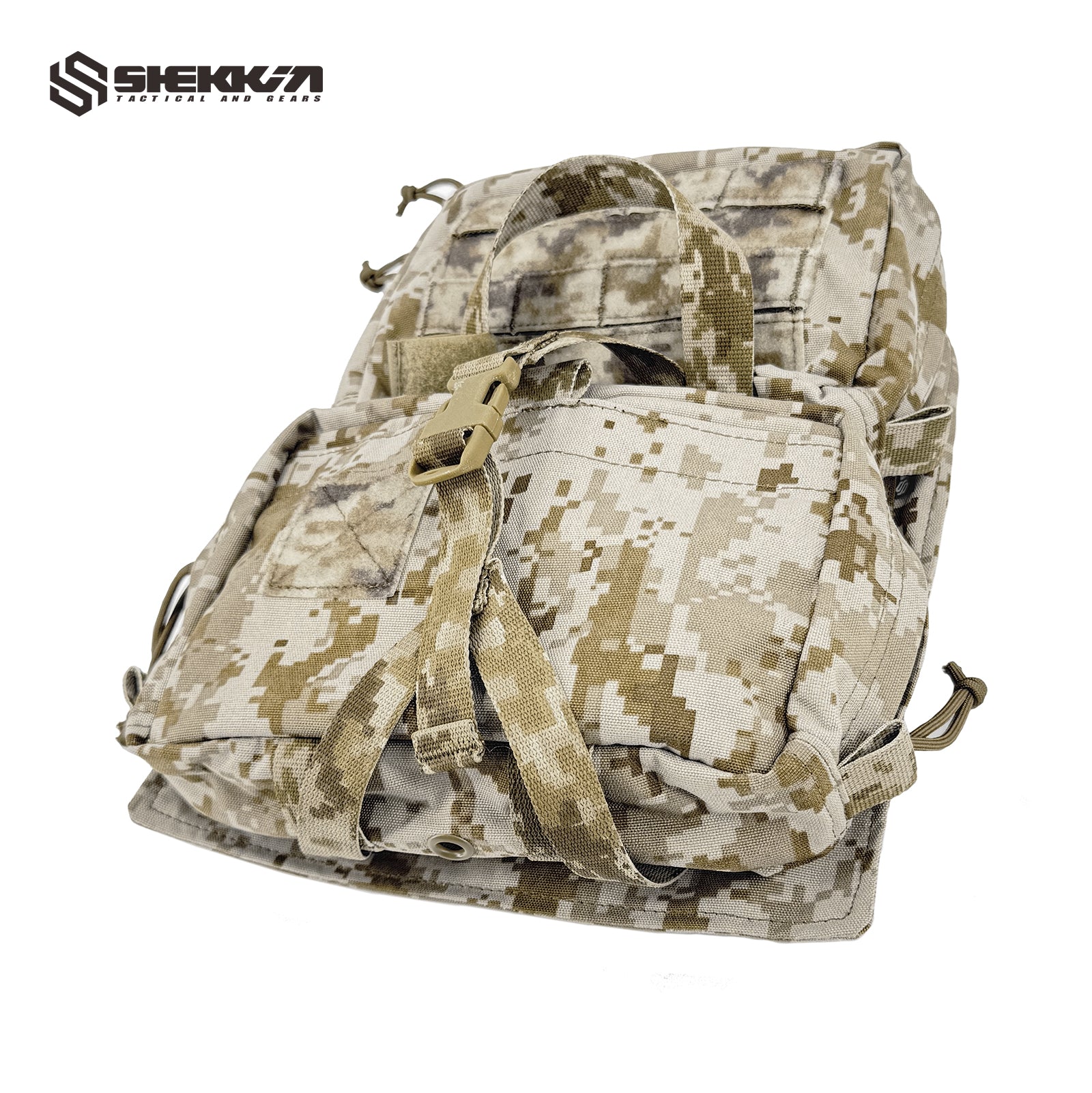 Multicam Mayflower style Helium Whispe Assault Back Panel Type 1 - AOR1 -Shekkin Gears
