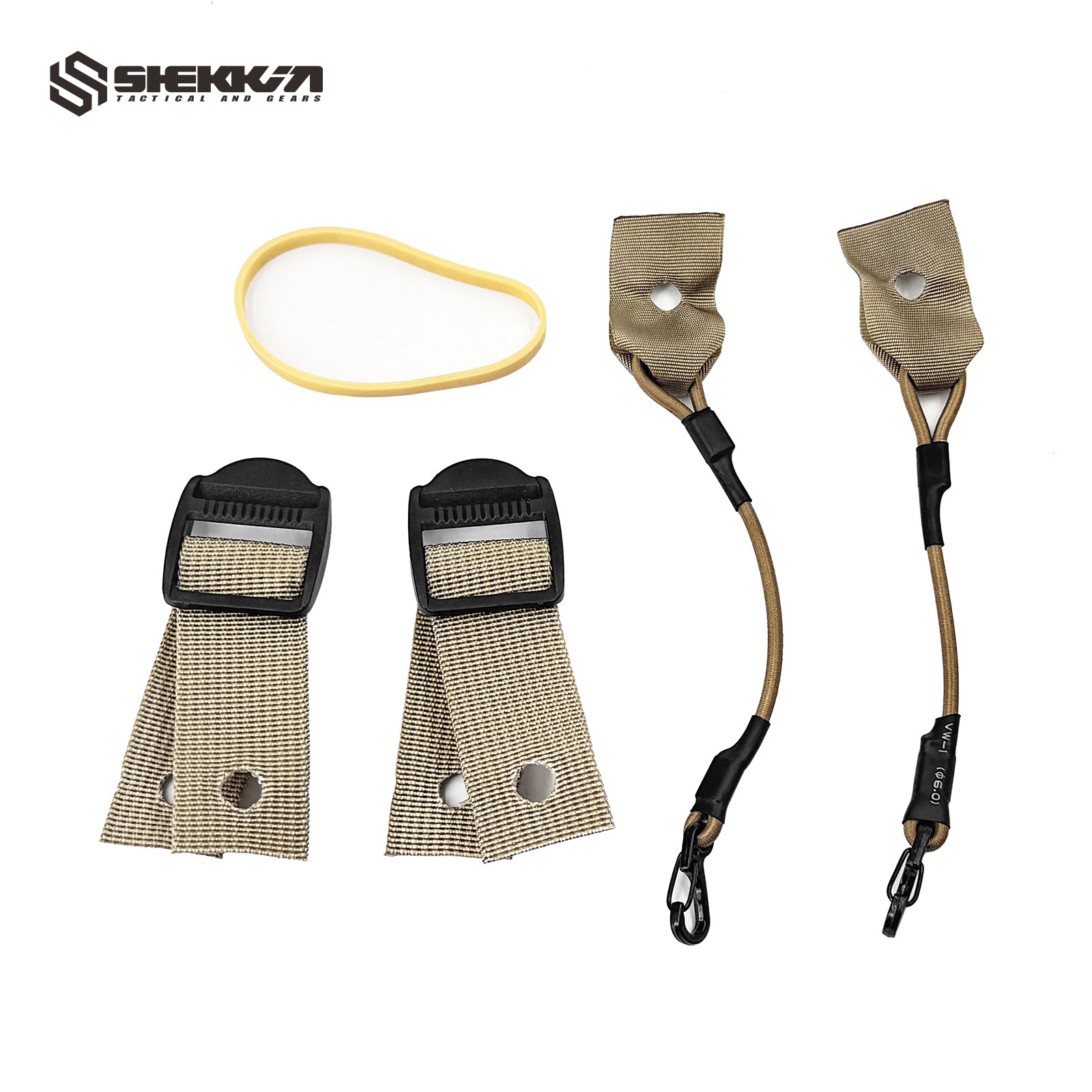 Devgru Navy Seals NVG lanyard - Coyote Brown -Shekkin Gears