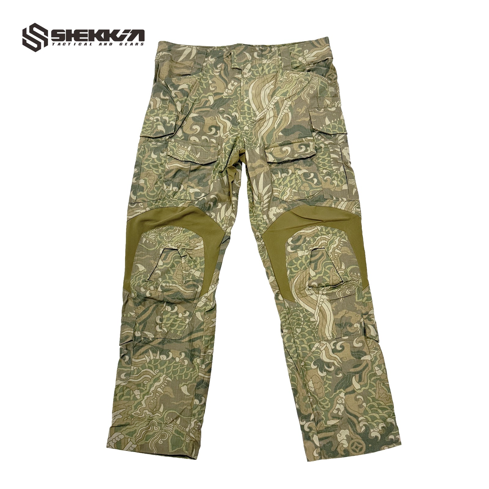 Loong Stripe Gen3 Combat Pants - 28S -Shekkin Gears