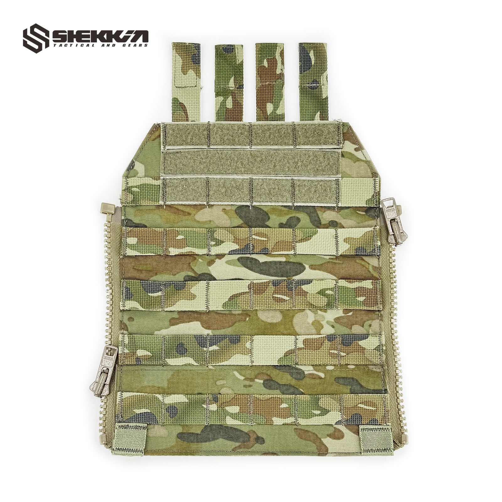 AMCU Zip On Back Panel for T5 Plate Carrier kit - Default Title -Shekkin Gears