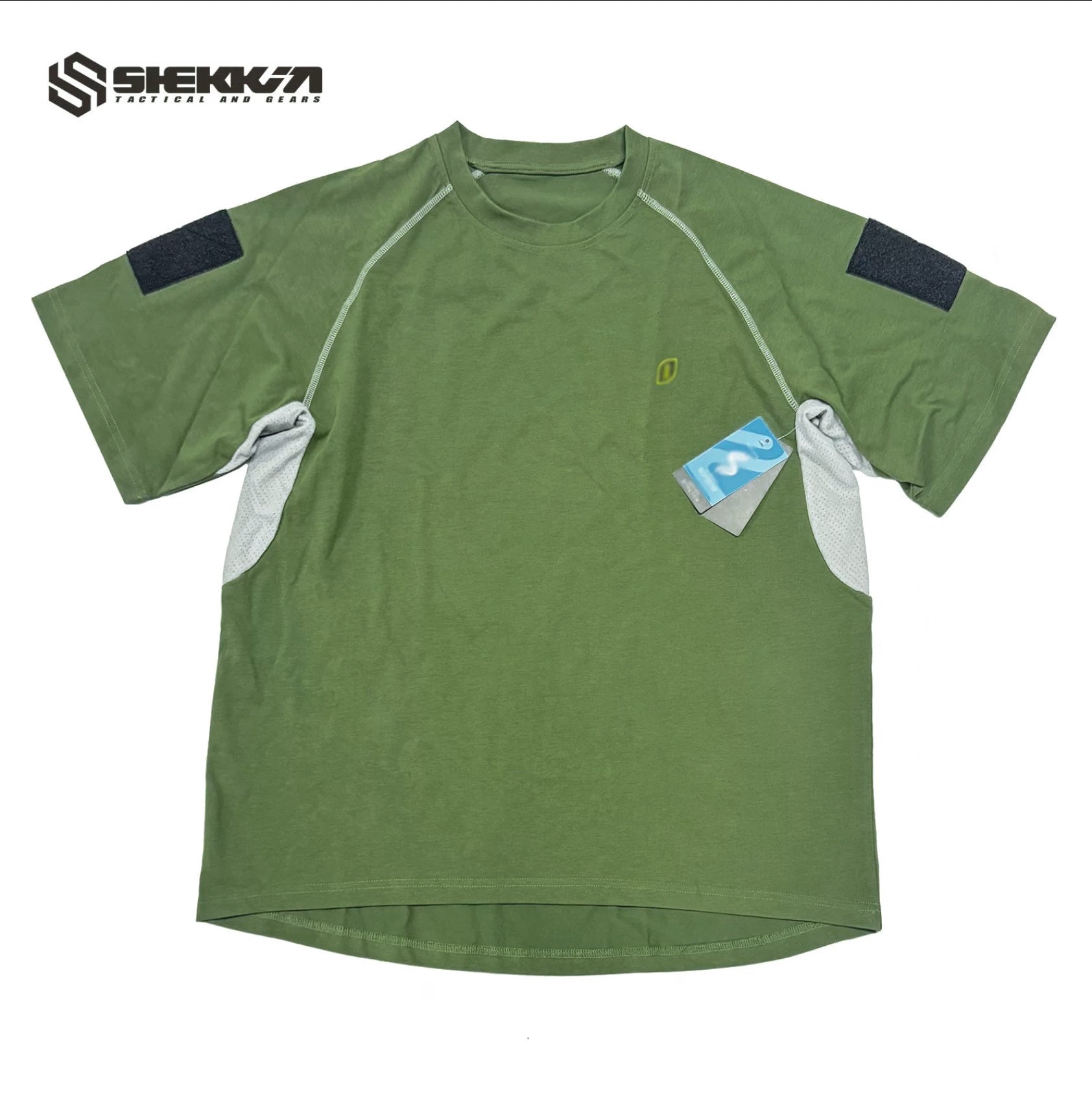 Shekkingears replica Ironclad style training T shirt
