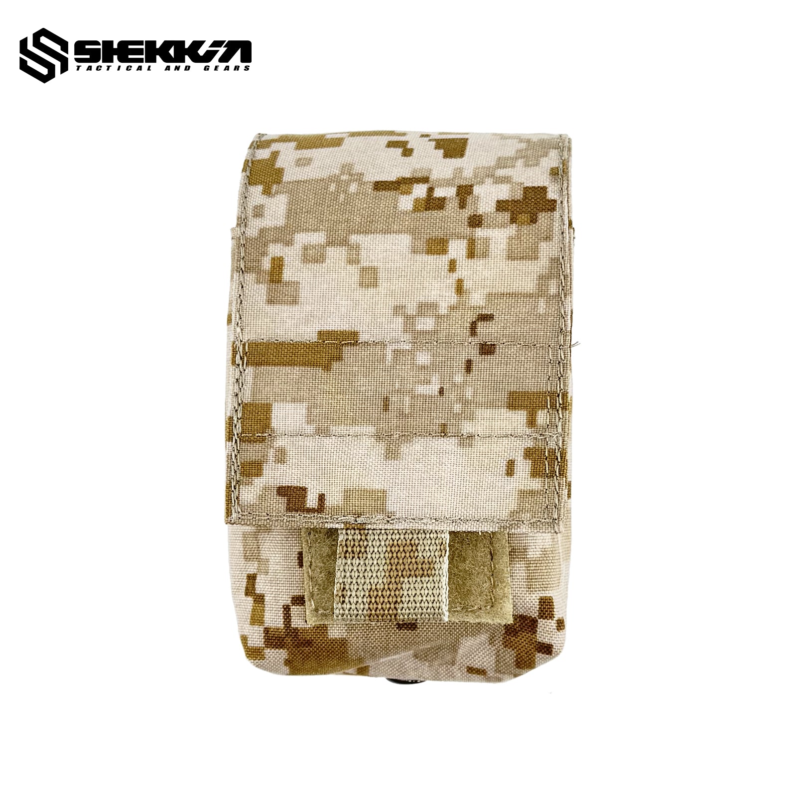 LBT2586B Style SMOKE/FLASH BANG GRENADE POUCH - AOR1 - Default Title -Shekkin Gears