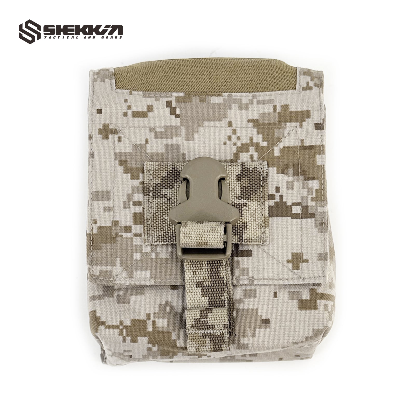 Shekkin gears Eagle style M60 200rd SAW pouch open top - Default Title -Shekkin Gears