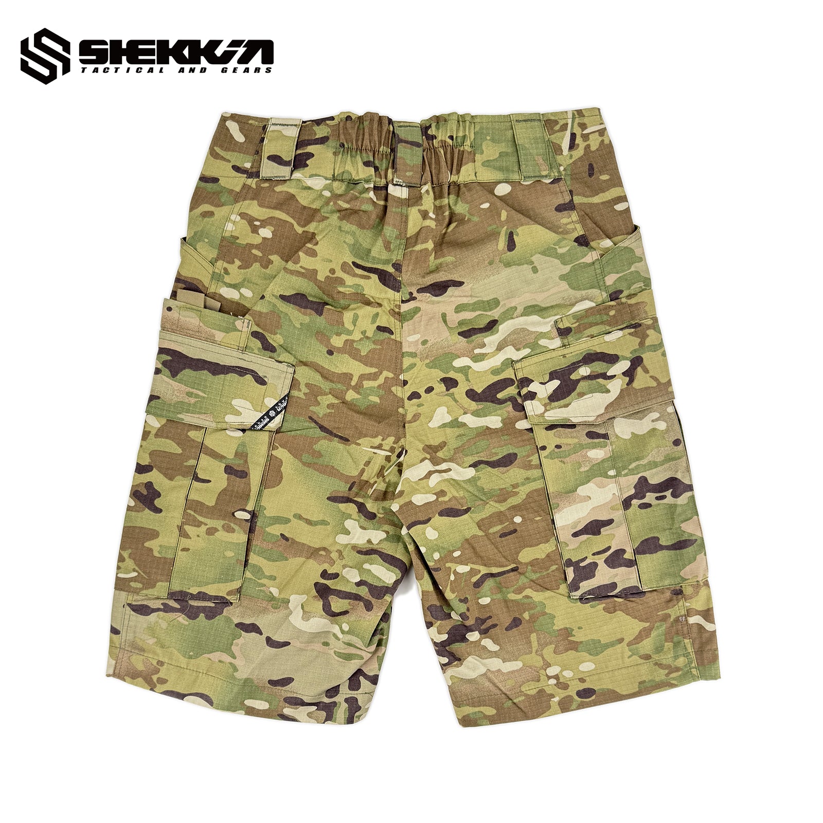 Shekkin Gears Tactical Shorts - Multicam / 28R -Shekkin Gears