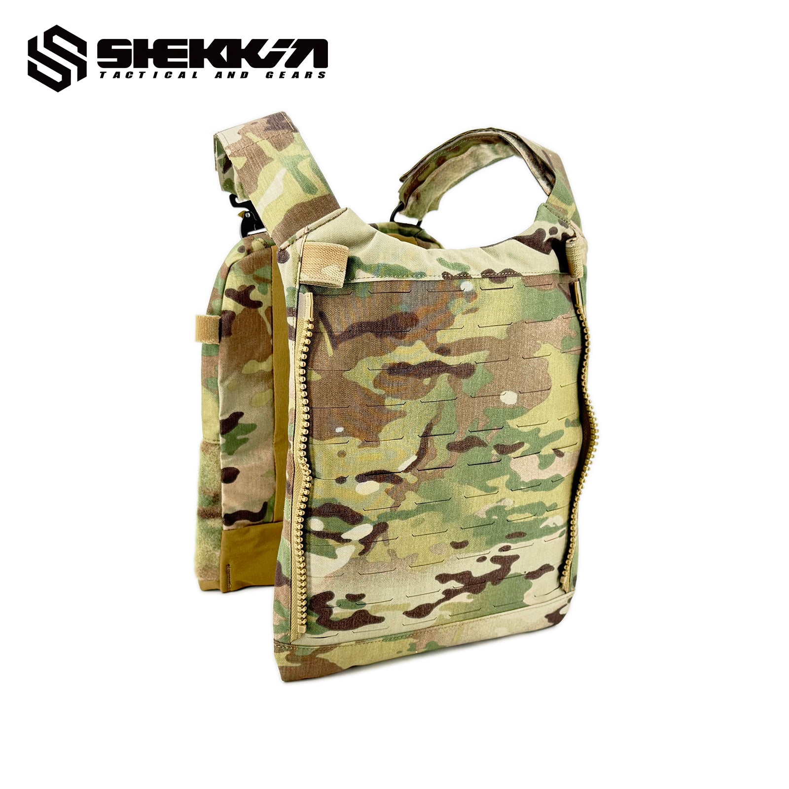 FCPC v5 plate bags - Multicam / M -Shekkin Gears