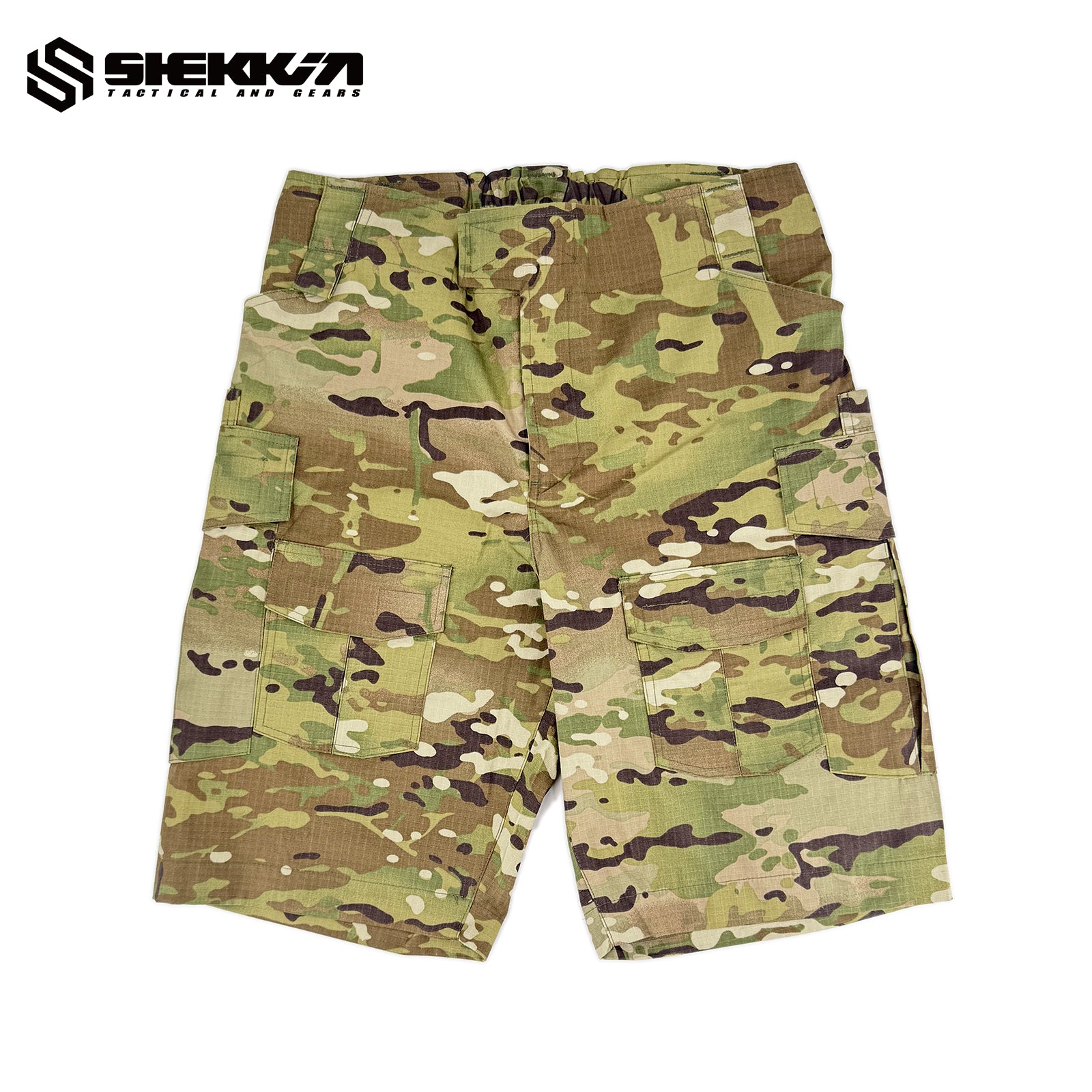 Shekkin Gears Tactical Shorts - Multicam / 28R -Shekkin Gears
