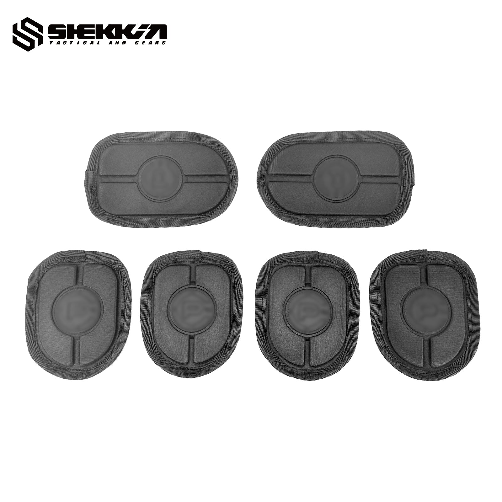 AVS Harness Pad Set - Default Title -Shekkin Gears