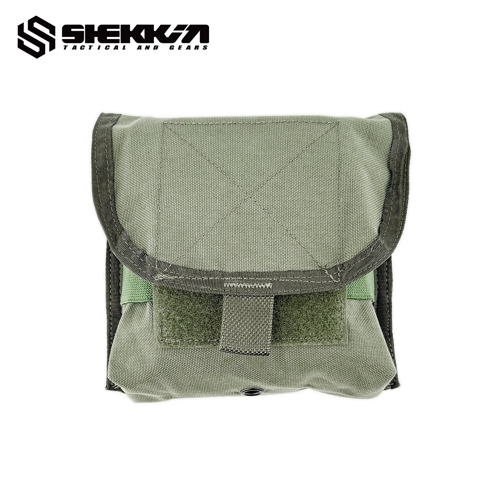Pre MSA Paraclete style 50cal Pouch - Default Title -Shekkin Gears