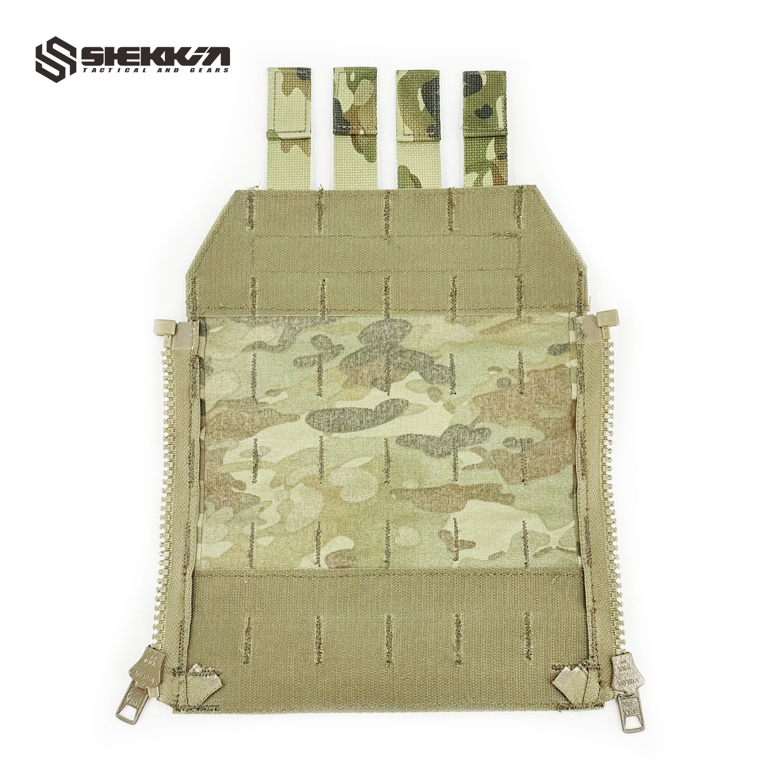 AMCU Zip On Back Panel for T5 Plate Carrier kit - Default Title -Shekkin Gears