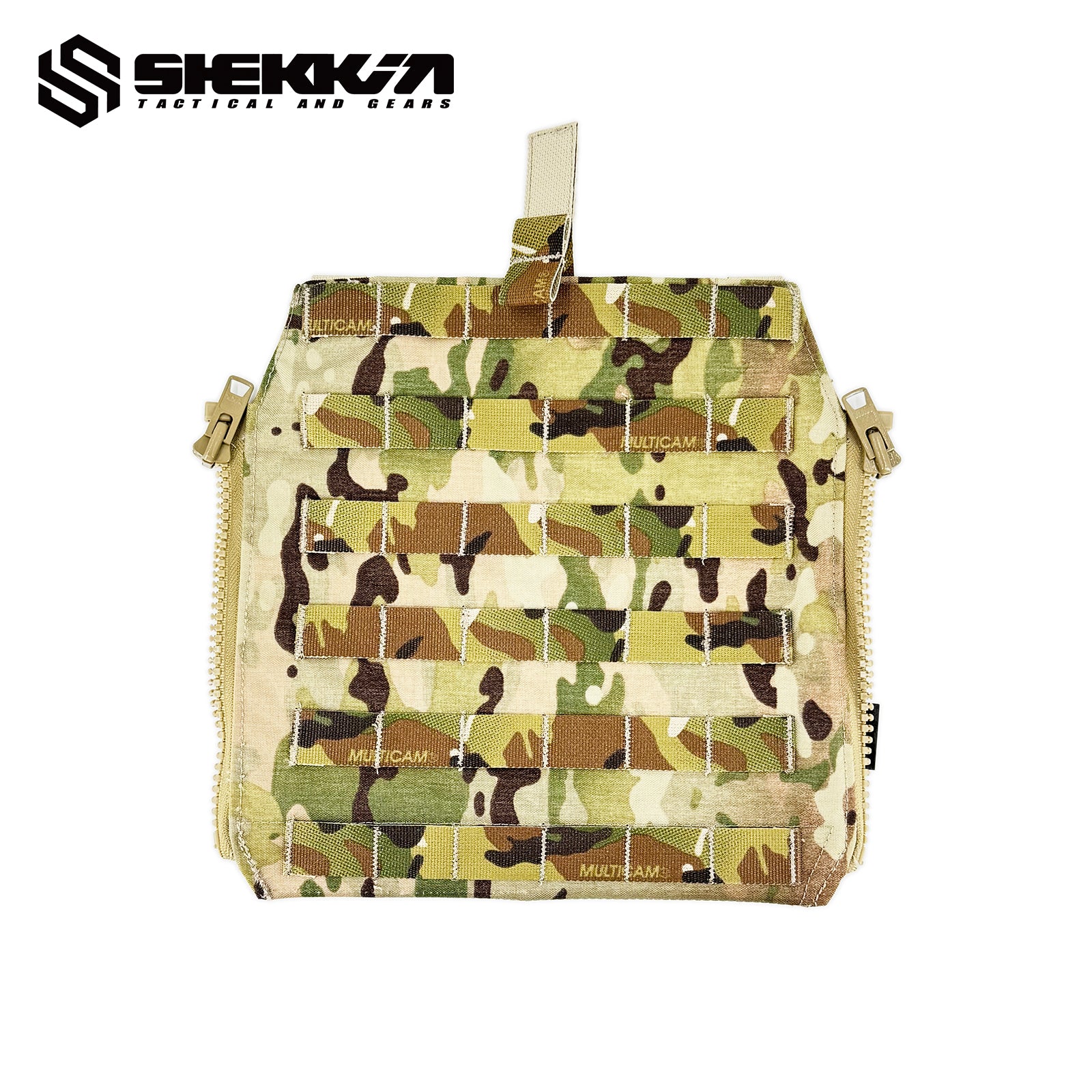 zip-on Panel 1.0 - Multicam -Shekkin Gears