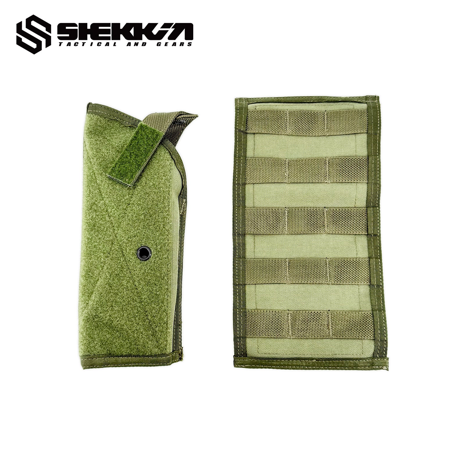 Smoke green pistol holster kit for pre msa carriers - Default Title -Shekkin Gears