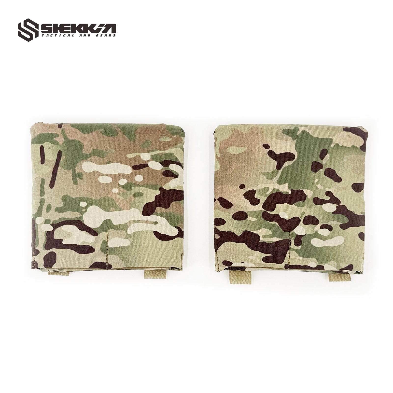 6x6 Side Plate Pouch Set - Multicam -Shekkin Gears