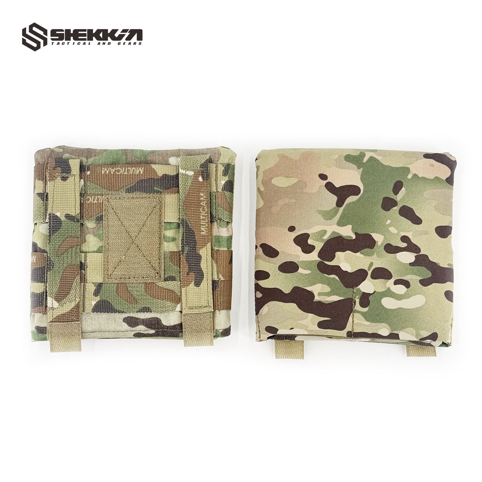 6x6 Side Plate Pouch Set - Multicam -Shekkin Gears