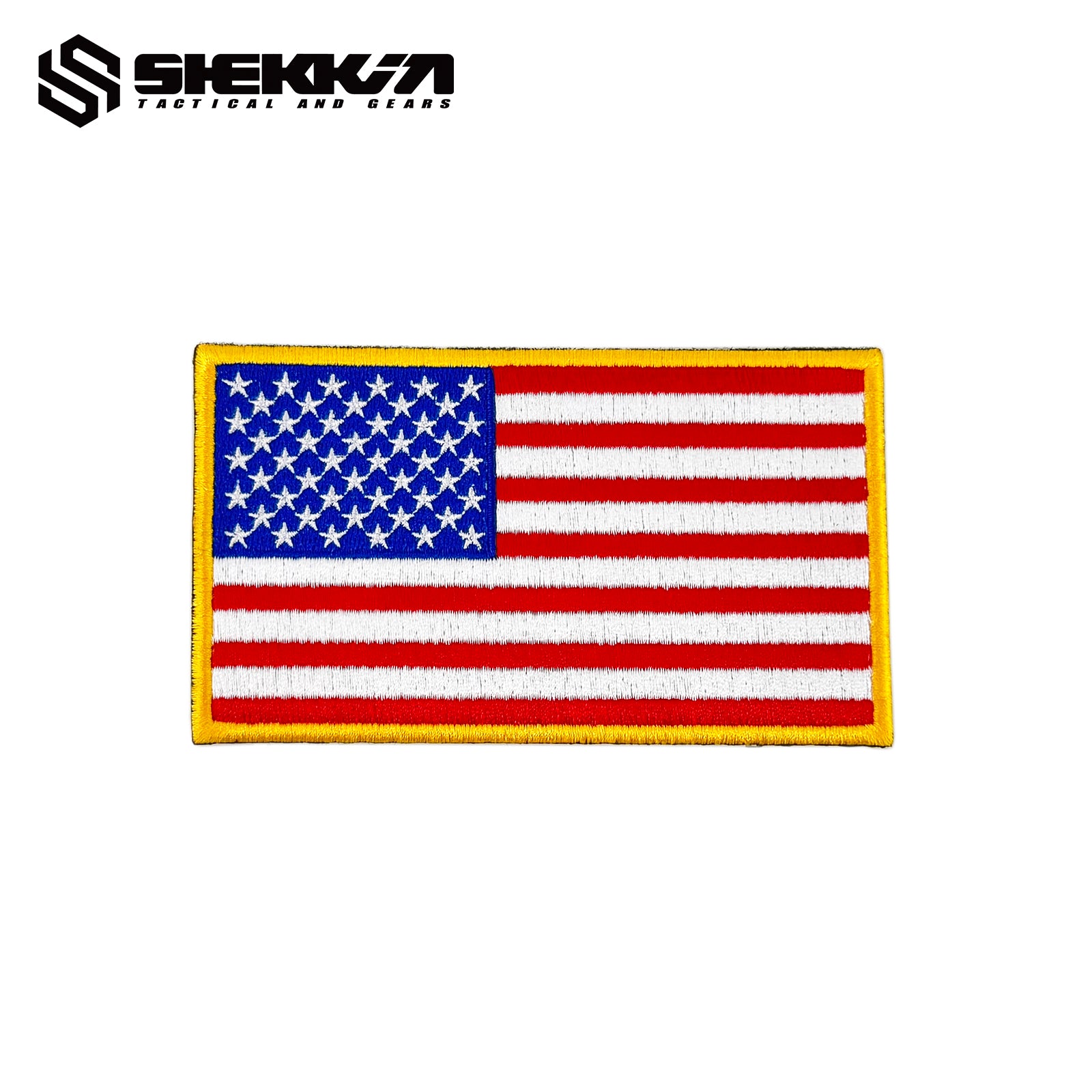 4”x6” US Flag Patch - Default Title -Shekkin Gears