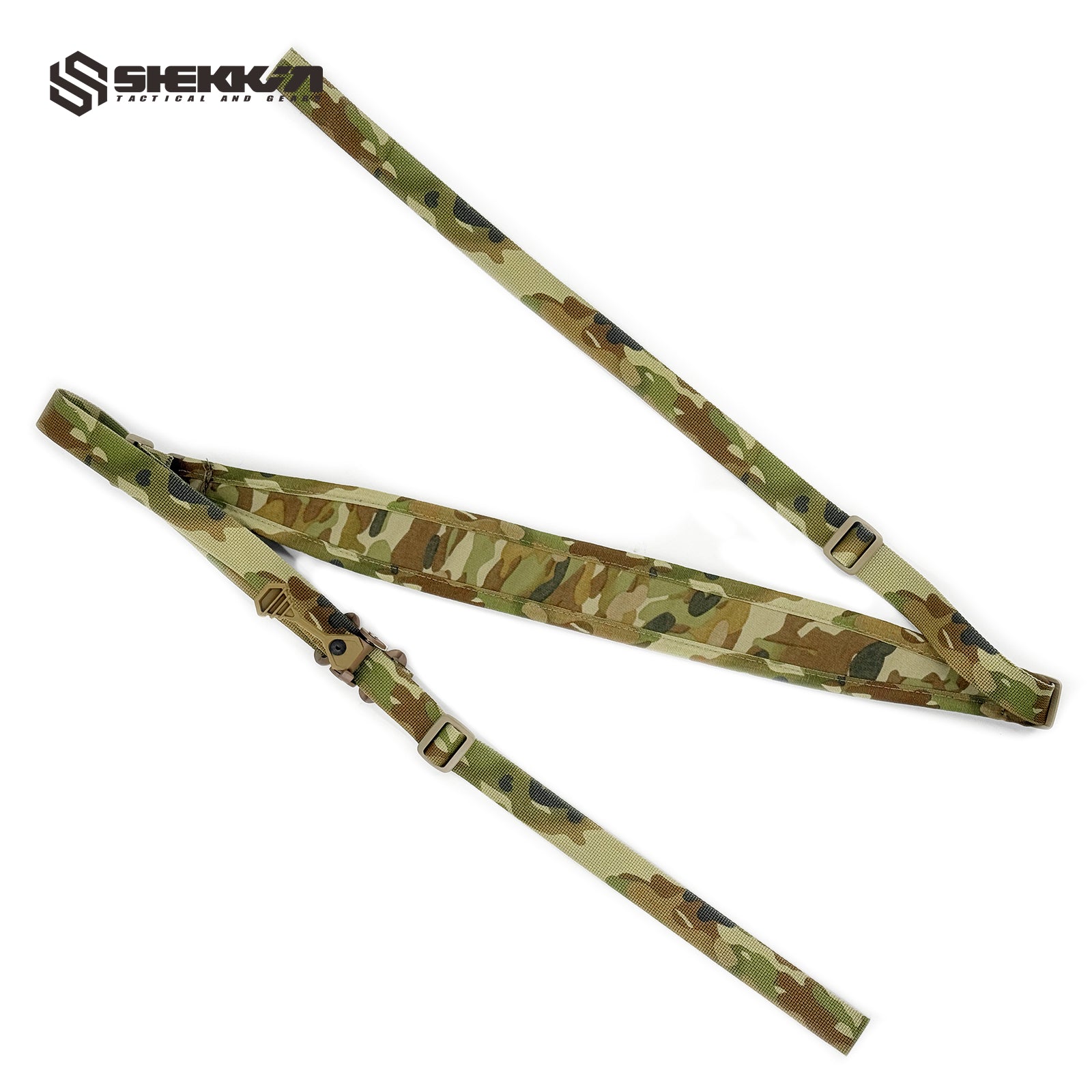 AMCU Slingster Style Two Point Tactical Sling - Default Title -Shekkin Gears