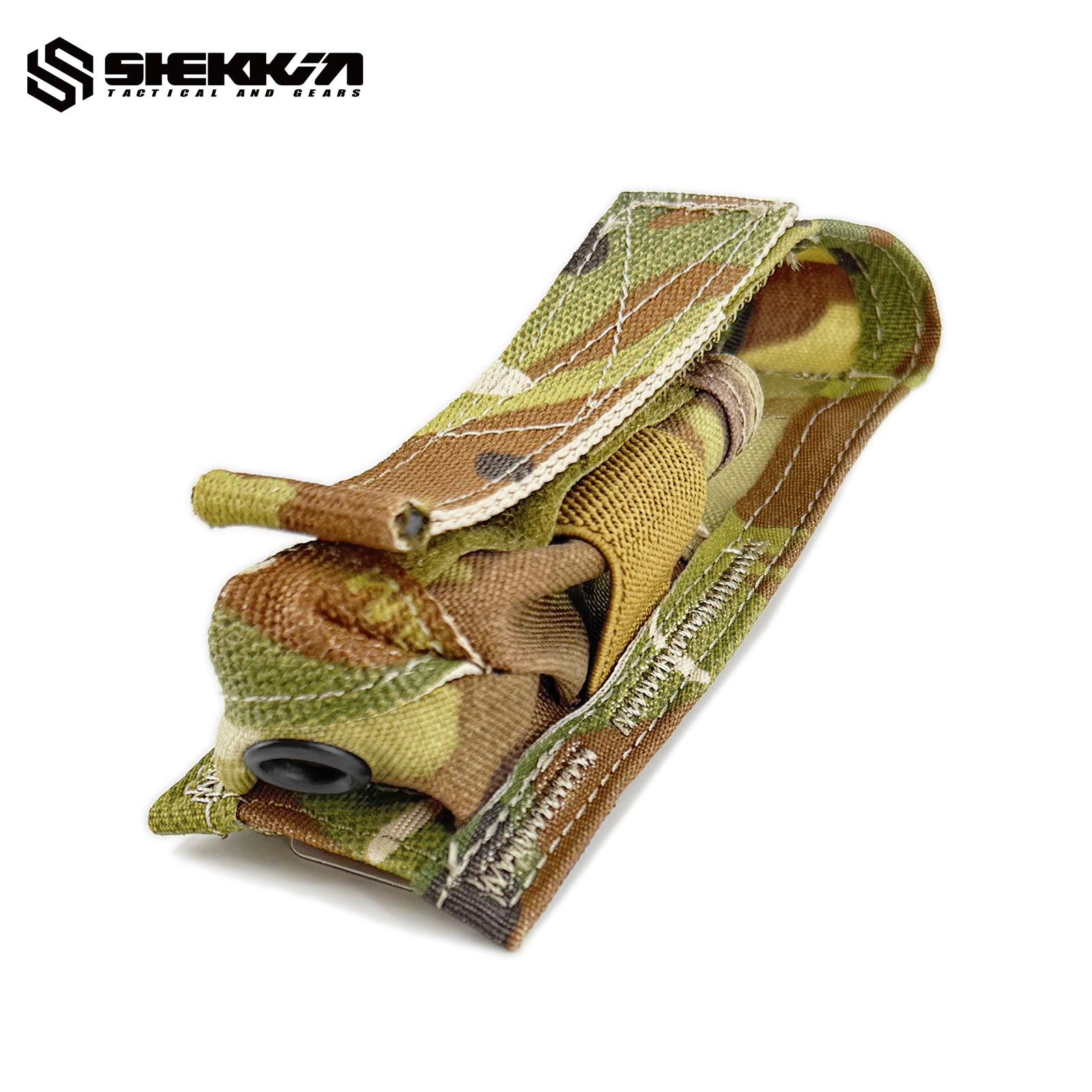 Delta force CAG style 9MM Pistol Mag Pouch - Multicam -Shekkin Gears