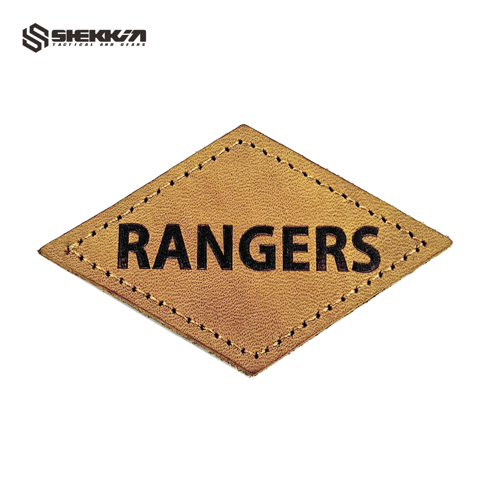 RANGERS Leather Patch - Default Title -Shekkin Gears