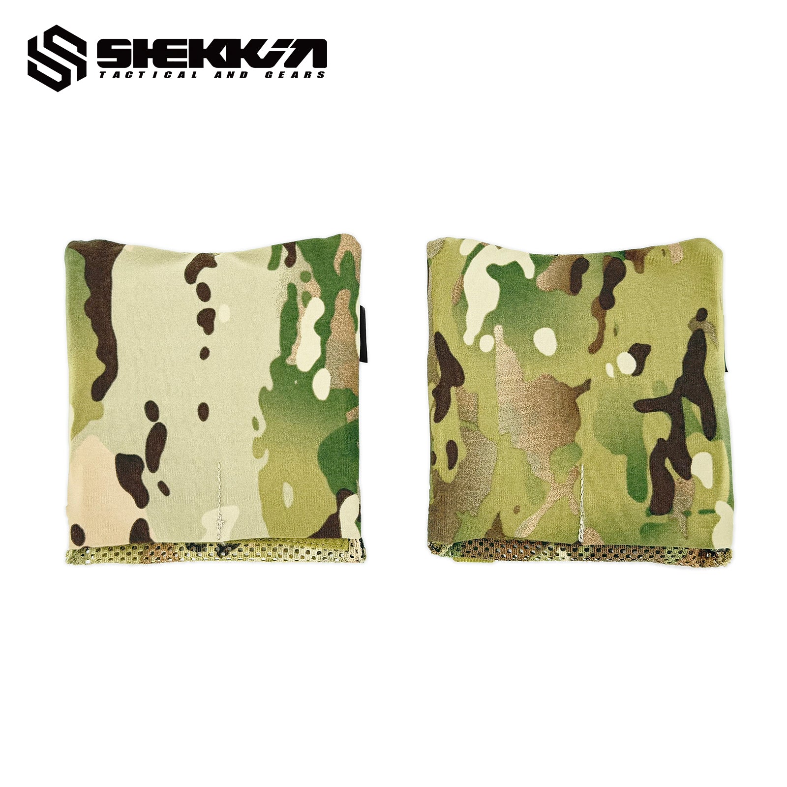 6x6 Maritime Side Plate Pouch Set - Multicam -Shekkin Gears