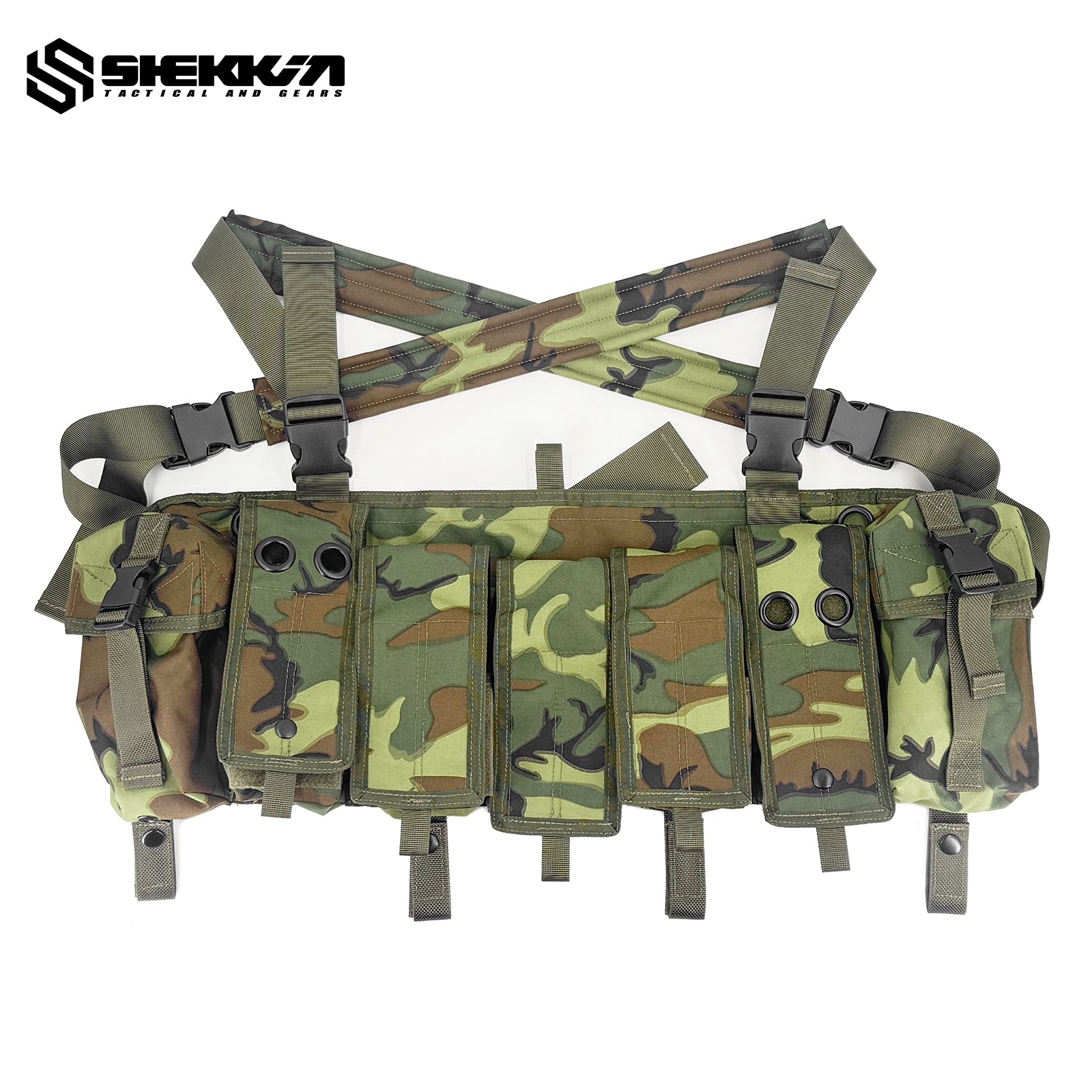 AWS SF Combat Chest Rig