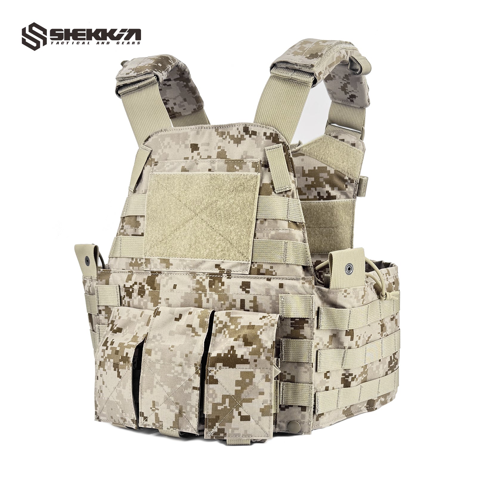 DIG2 6094K Plate Carrier 2007 Version - Default Title -Shekkin Gears