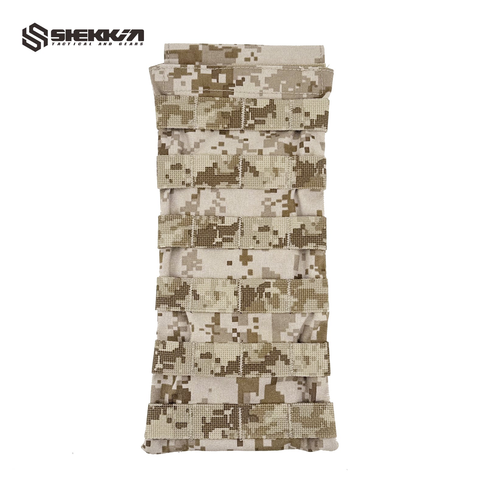 Shekkin gears 6199A style AOR1 hydration pouch - AOR1 webbing -Shekkin Gears