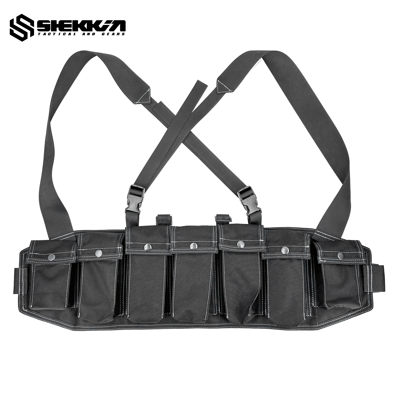 bastion gear chest pack AWS style M14 Combat Chest Rig