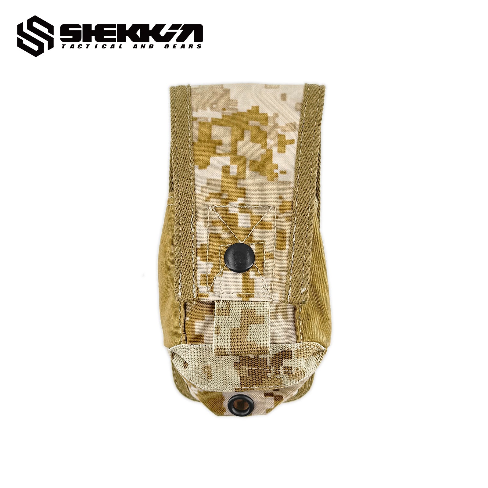 330D Smoke Grenade Pouch - AOR1 -CB binding -Shekkin Gears