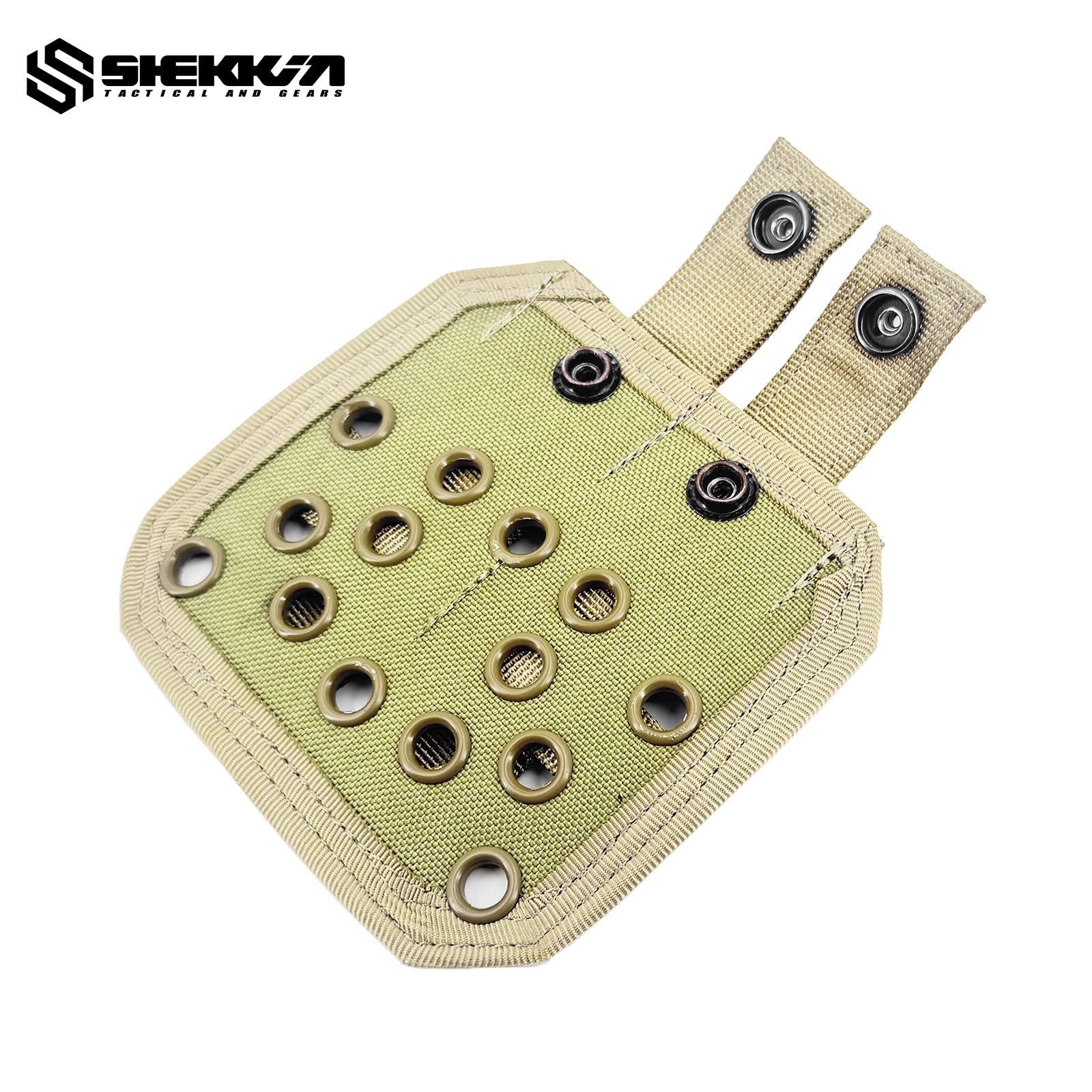 Shekkin Gears Molle Holster Adapter - Coyote Tan -Shekkin Gears