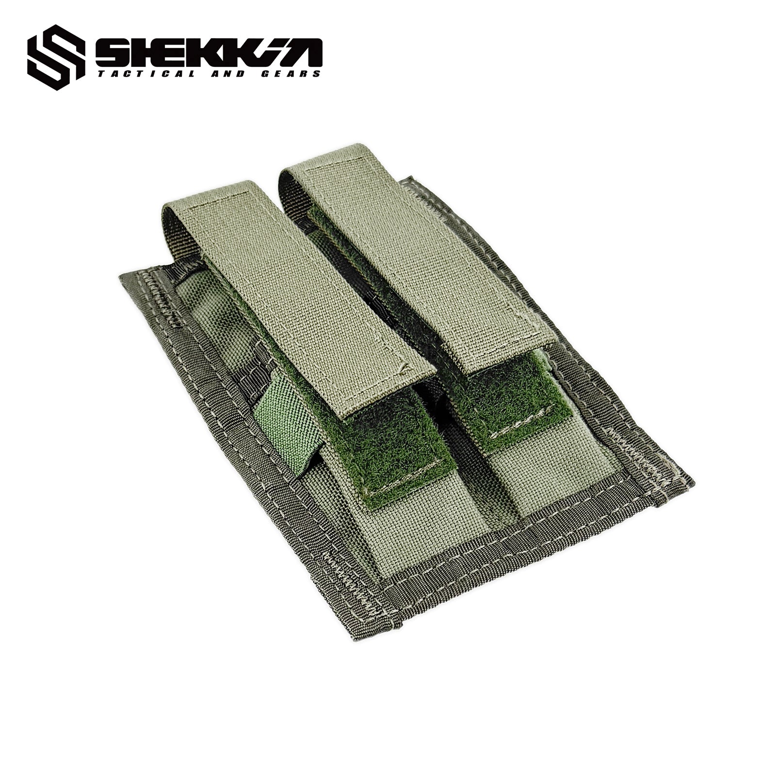 Pre MSA Paraclete style Double Pistol Mag Pouches - Default Title -Shekkin Gears