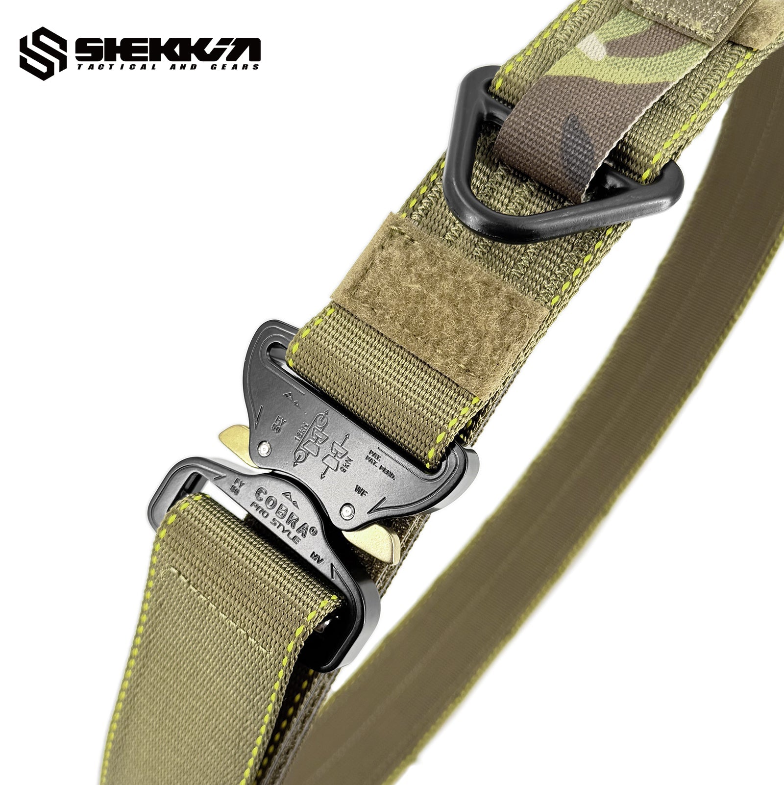 Delta force CAG Gunfighter belt with Original alpine buckle - S -Shekkin Gears