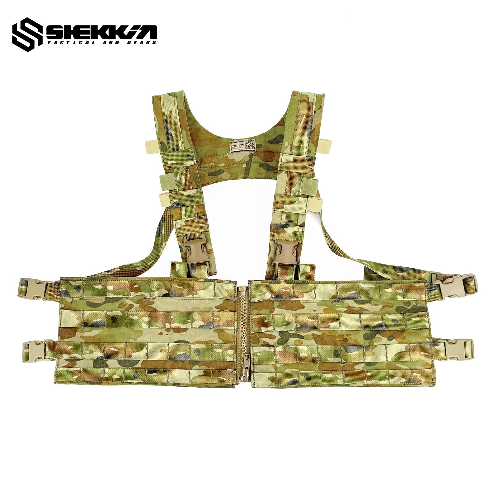 AMCU Chest Rig - Default Title -Shekkin Gears