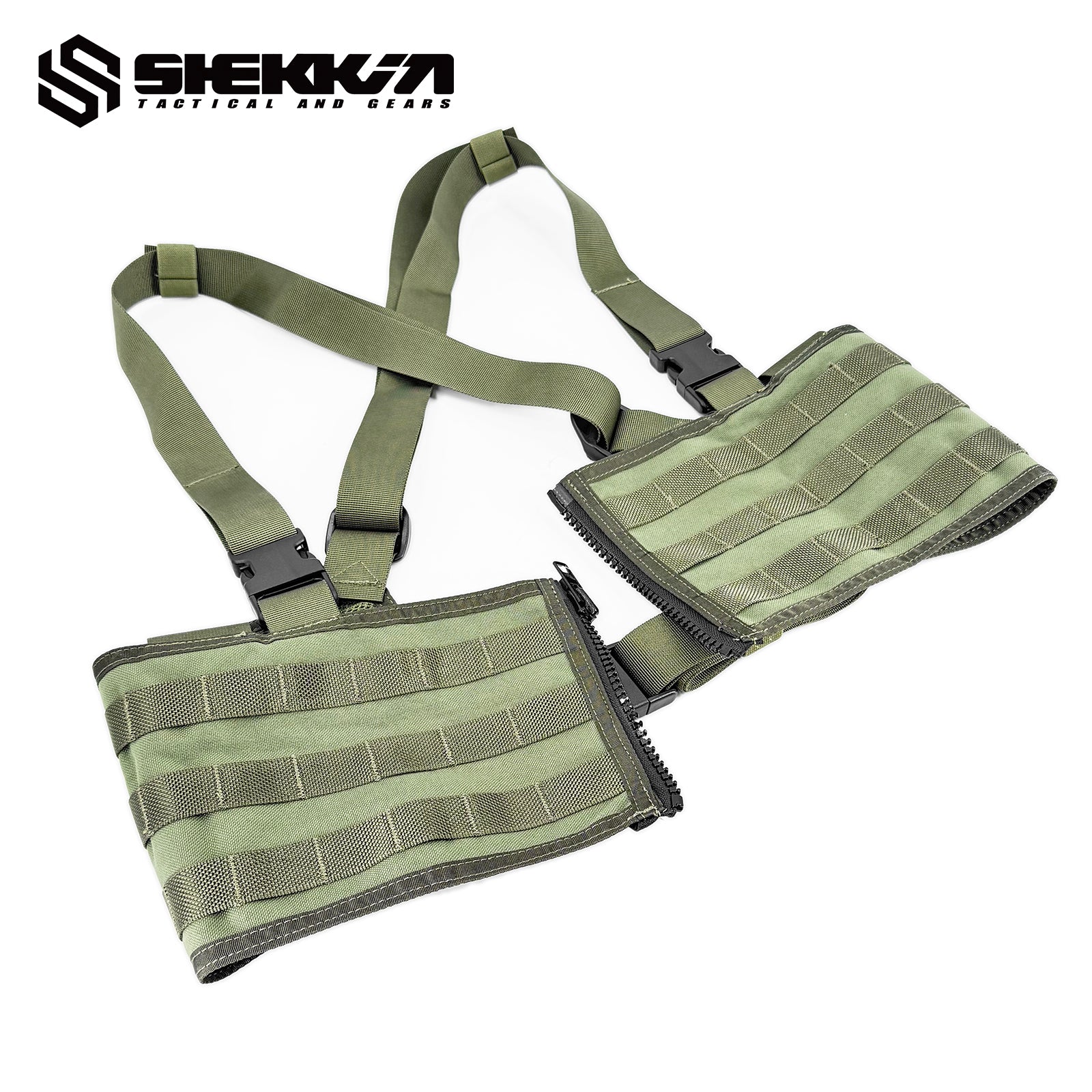 Paraclete Travis Rolph Custom style Split Front Chest Rig - Default Title -Shekkin Gears