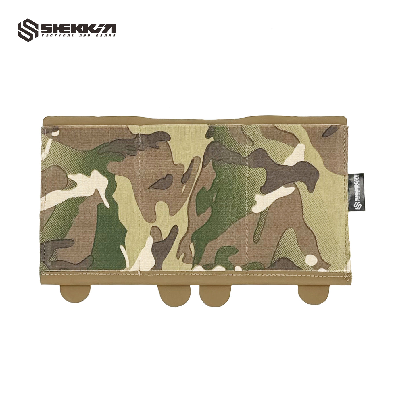 Elastic triple mag pouch - Multicam -Shekkin Gears