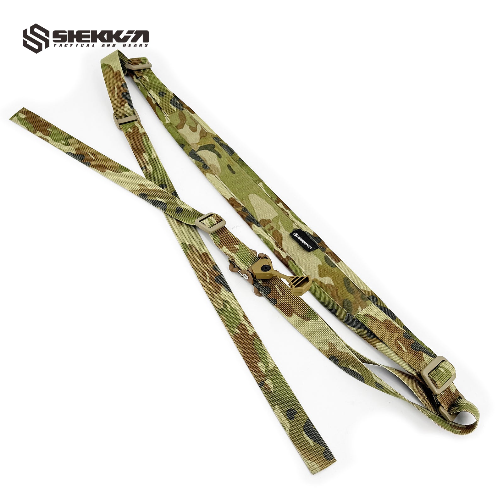 AMCU Slingster Style Two Point Tactical Sling - Default Title -Shekkin Gears