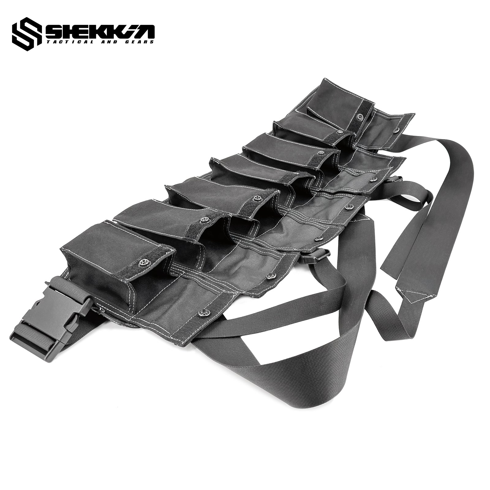 Delta Force Old Gen Combat Chest Rig - Default Title -Shekkin Gears