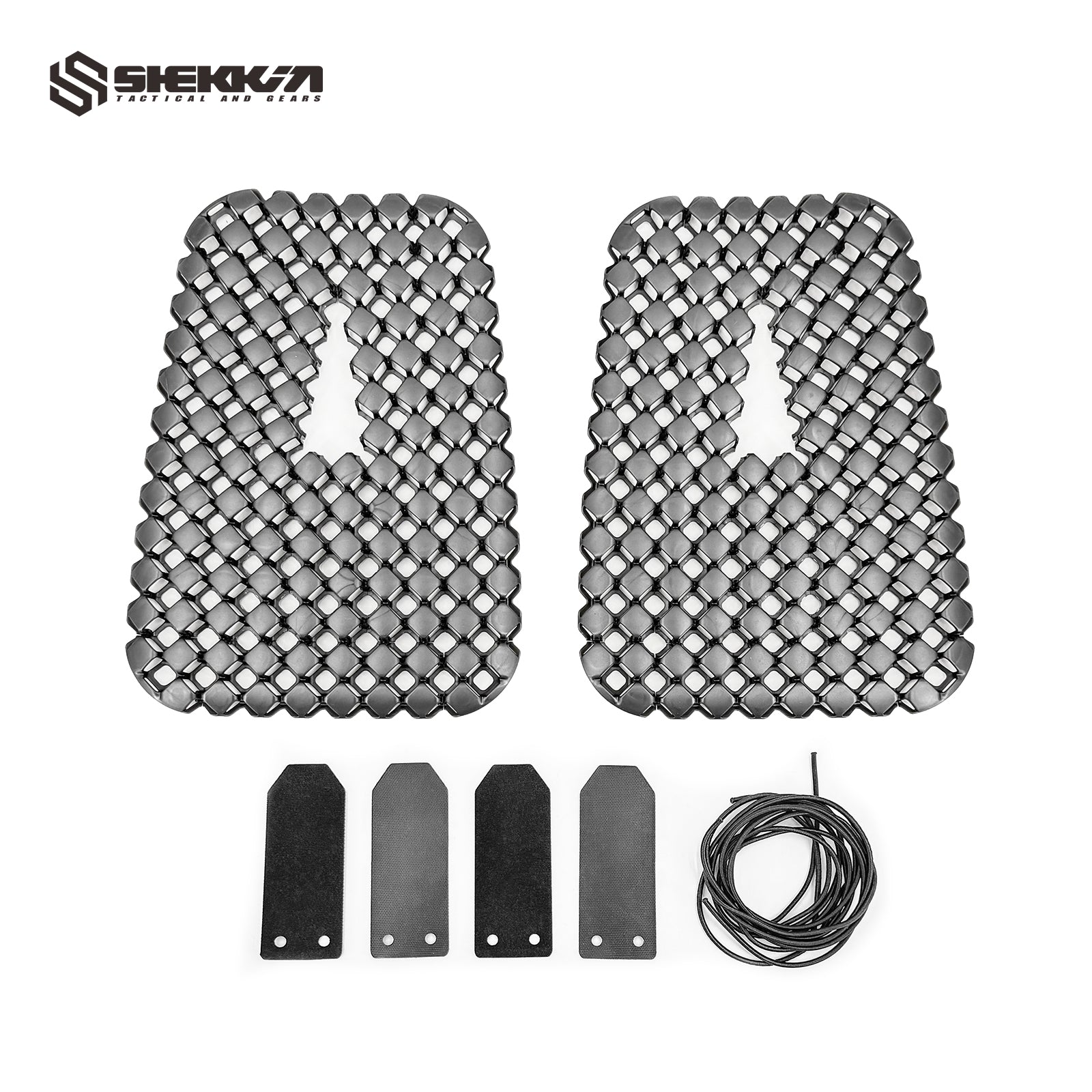 Universal Body Armor Vent - Black -Shekkin Gears