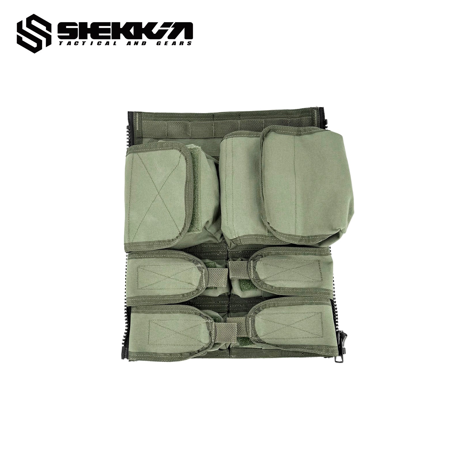 Pre MSA Paraclete zip on assault back panel. - Round flaps -Shekkin Gears