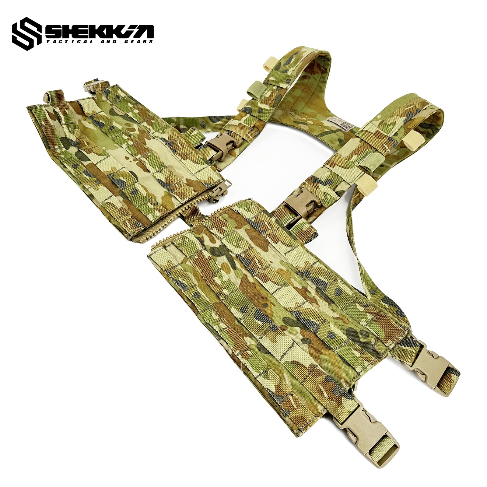 AMCU Chest Rig - Default Title -Shekkin Gears