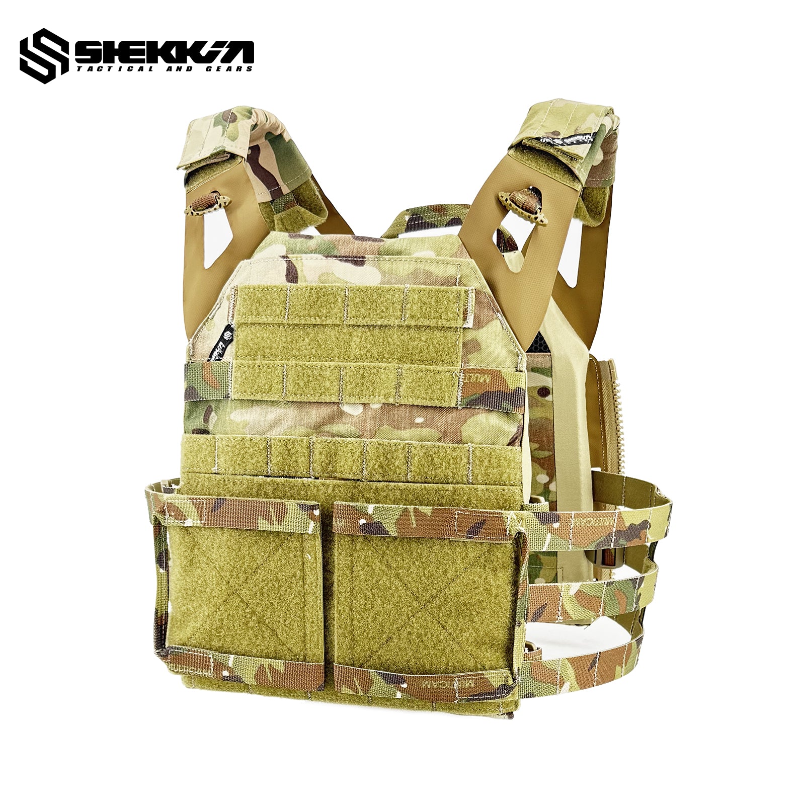 JPC 2.0 Plate Carrier - Multicam / M -Shekkin Gears