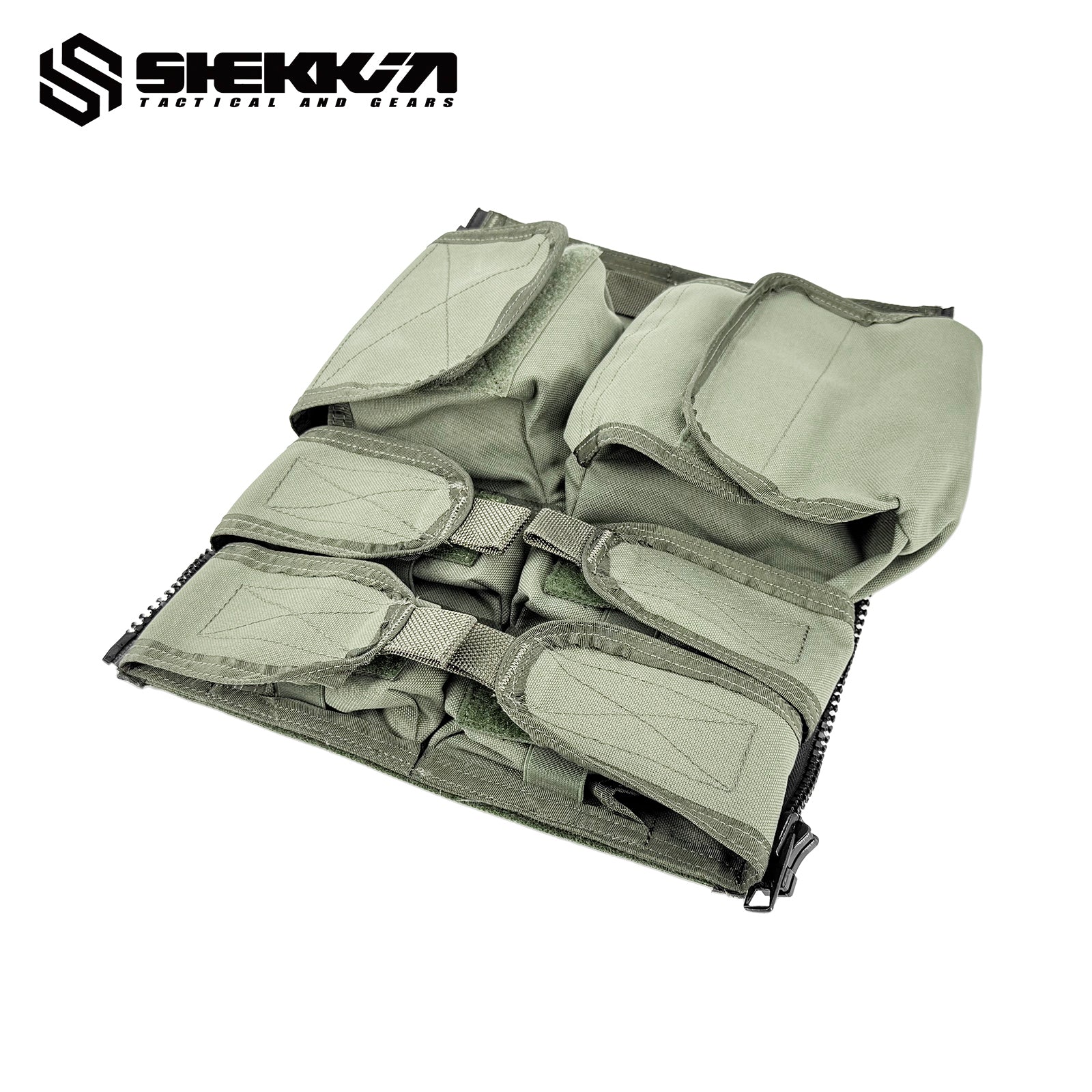Pre MSA Paraclete zip on assault back panel. - Round flaps -Shekkin Gears