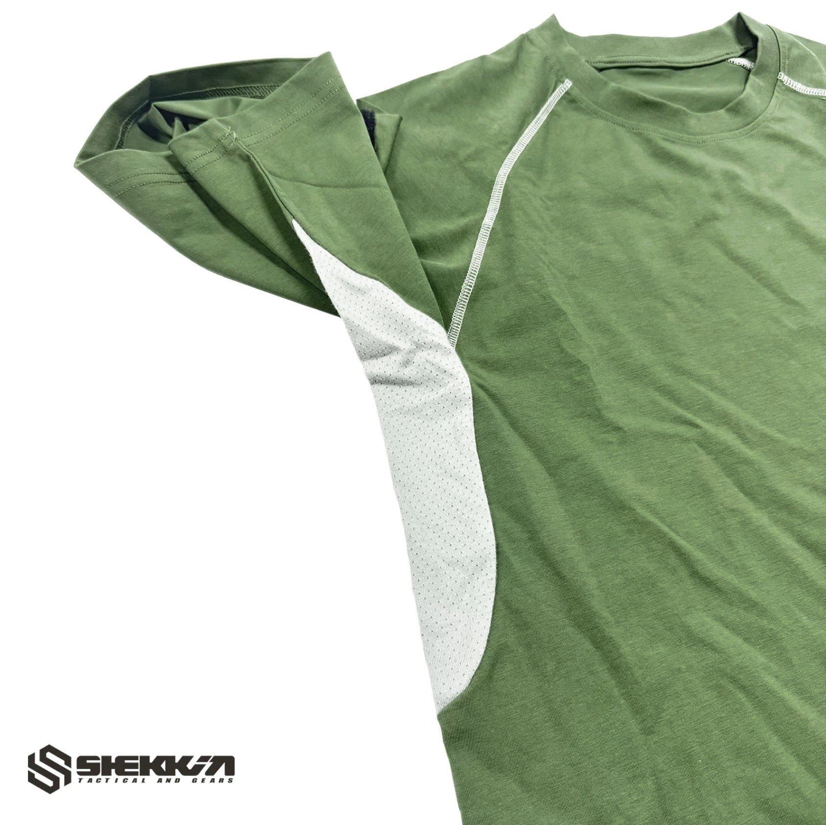 Shekkingears replica Ironclad style training T shirt
